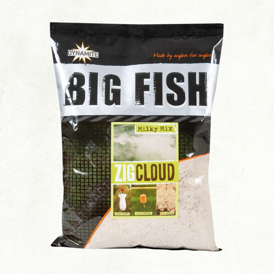 Dynamite Baits Zig Cloud Milky Mix 1,8kg