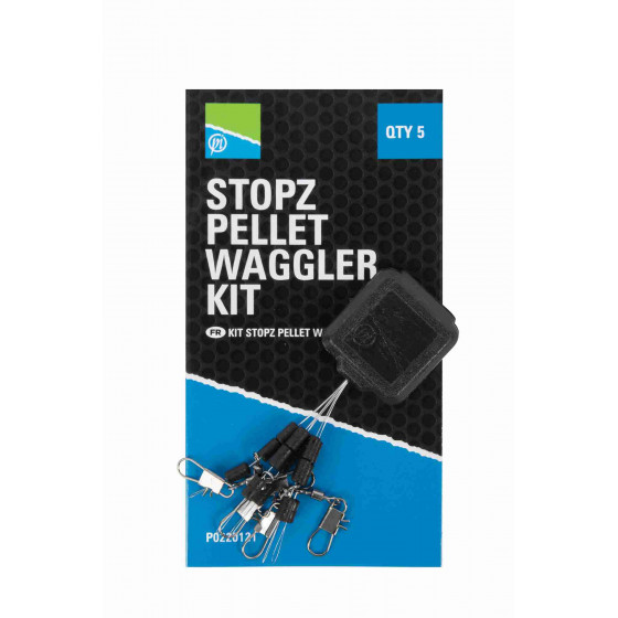 Preston Stopz Pellet Waggler Kit