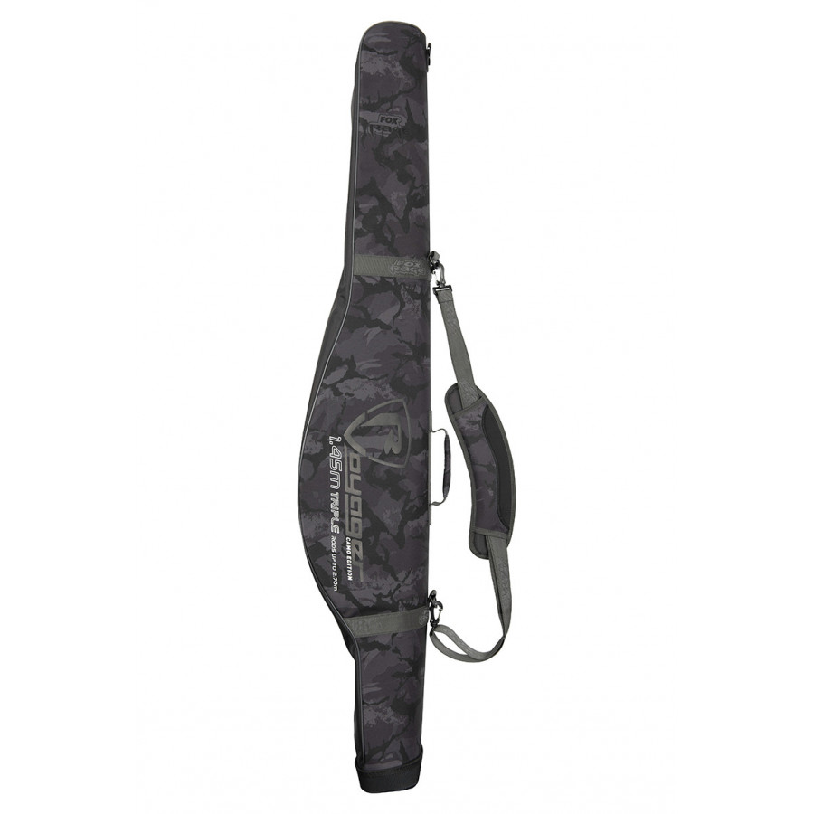 Fox Rage Voyager Camo Hard Rod Sleeves 1,45m