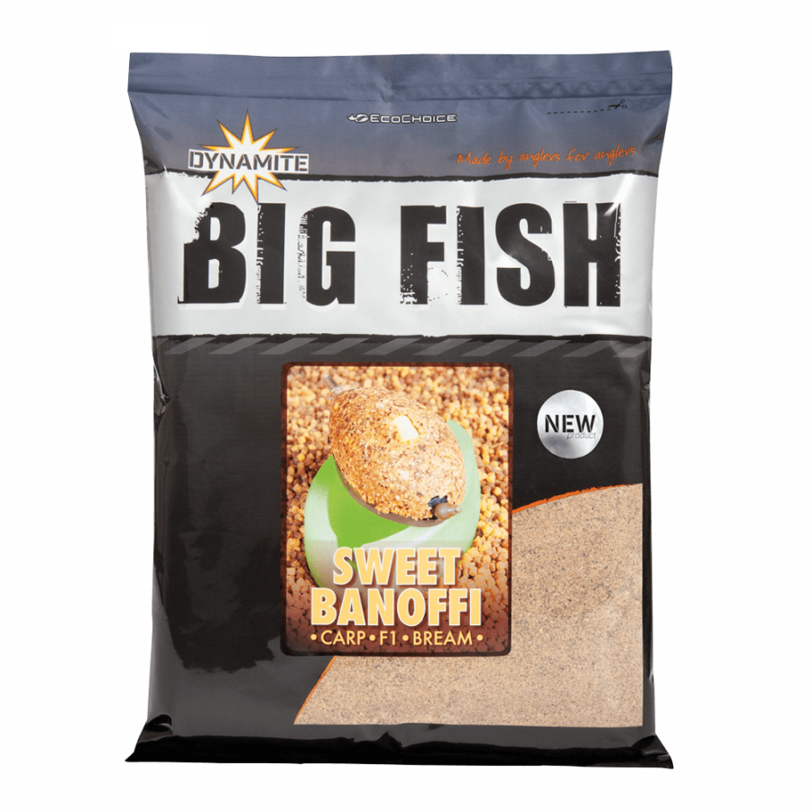 Dynamite Baits Big Fish Sweet Banoffi 1,8kg
