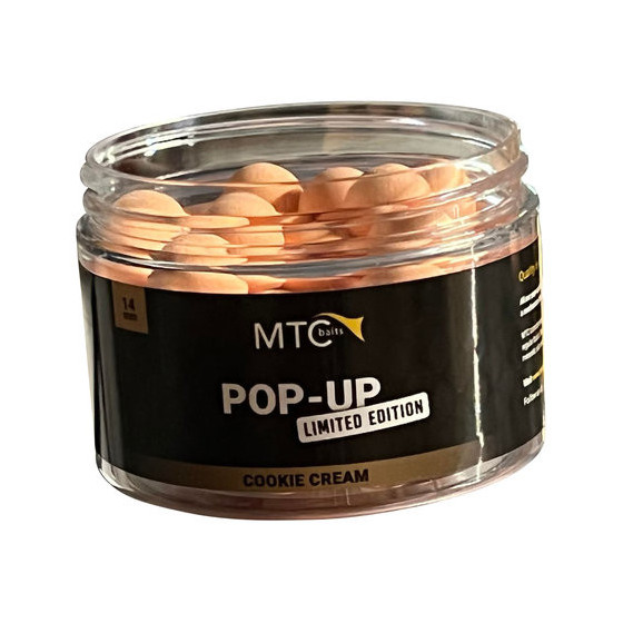 MTC Pop-Up Limited Edition - Cookie Cream, 14mm