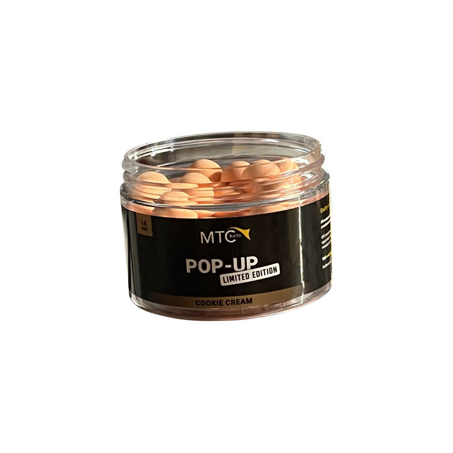 MTC Pop-Up Limited Edition - Cookie Cream, 14mm