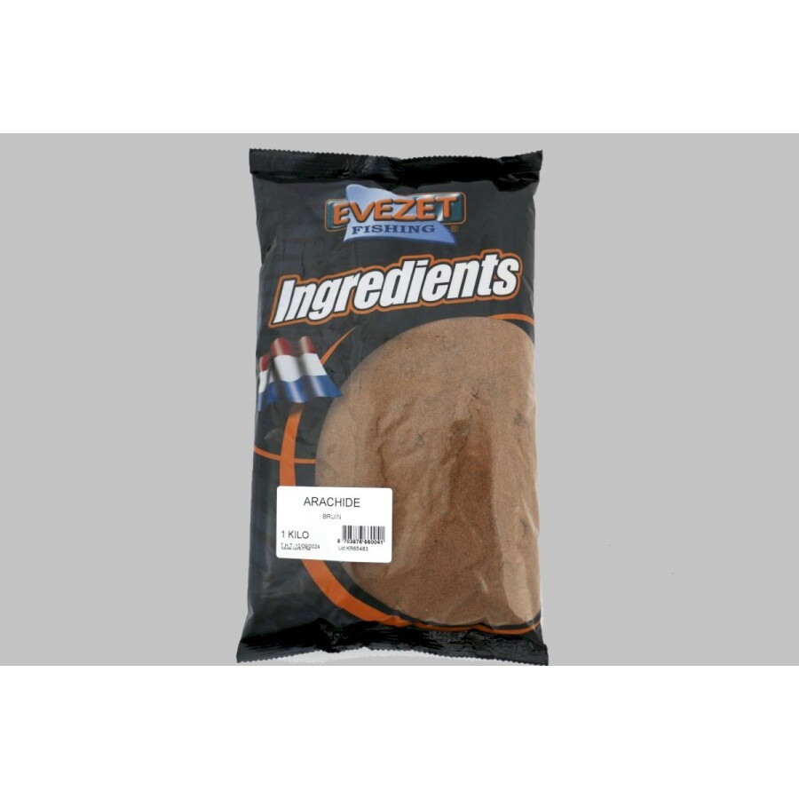 Evezet Arachide bruin, 1kg