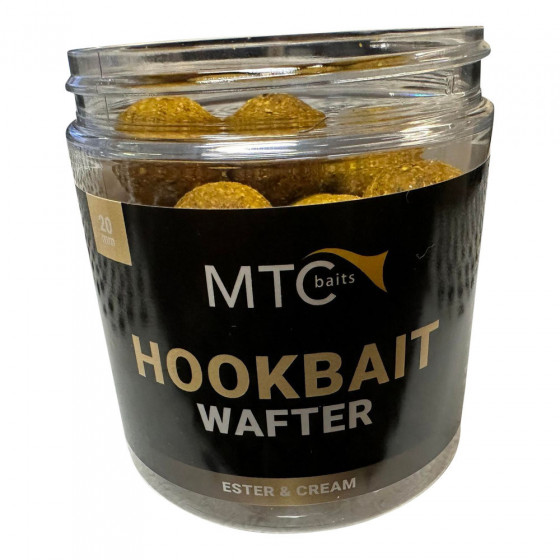 MTC Hookbait Hard 20mm, Ester&Cream