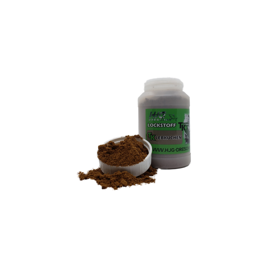 HJG Drescher - Pulverlockstoff (100g) in PET Dose, TK Lebkuchen