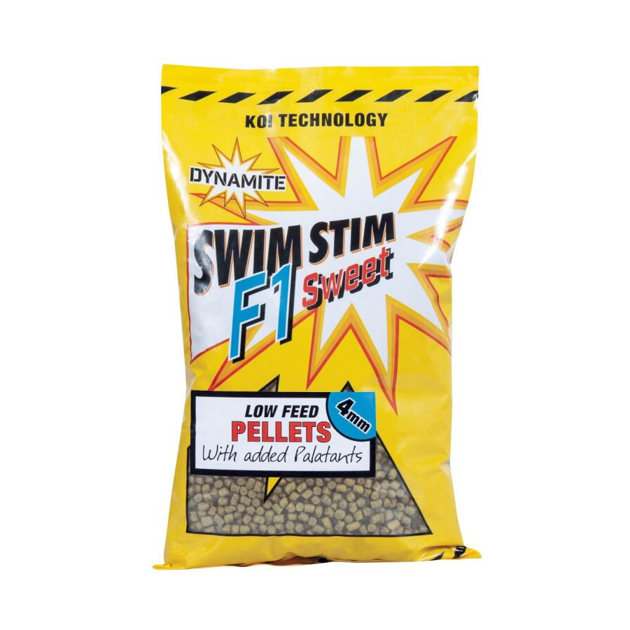 Dynamite Swim Stim F1 Sweet Pellets 900g, versch. Varianten