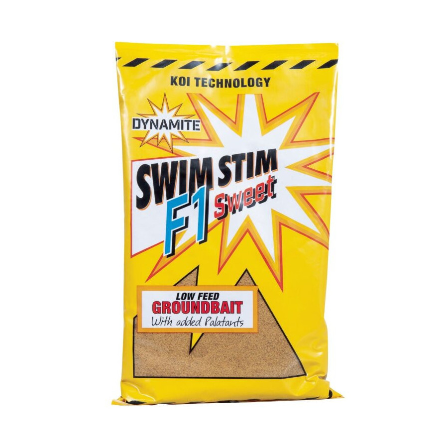 Dynamite Baits Swim Stim F1 Sweet Groundbait, 800g