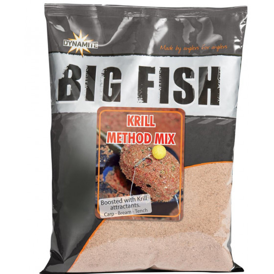 Dynamite Baits Krill Method Mix Big Fish, 1,8kg
