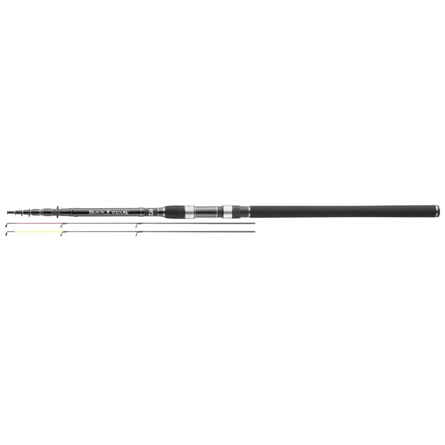 Daiwa Black Widow Tele Feeder 3,60m  -120g