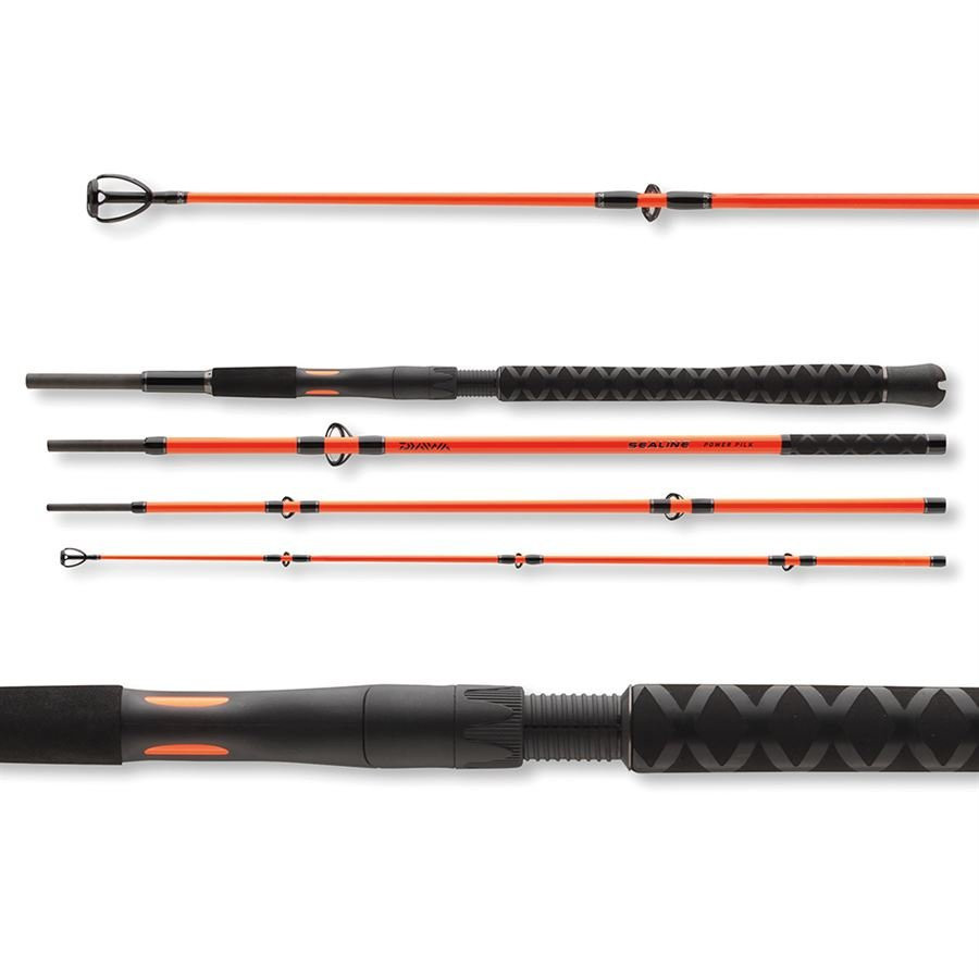 Daiwa Sealine Travel Pilk 2,40m, versch. Modelle