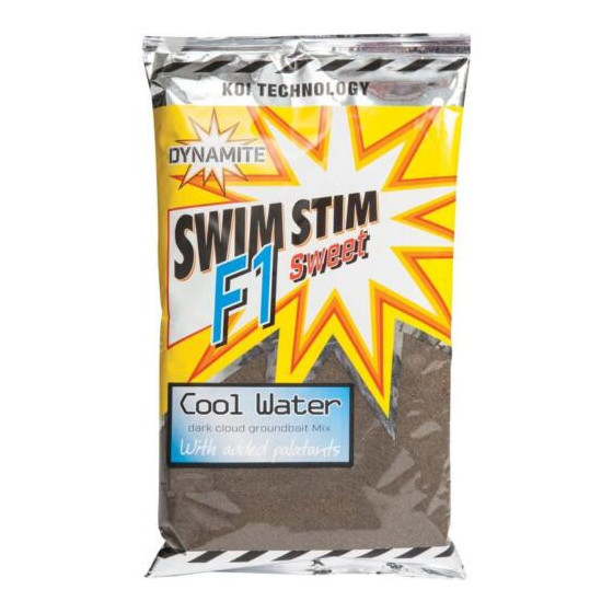 Dynamite Baits Swim Stim F1 Sweet Dark Cool Water 900g