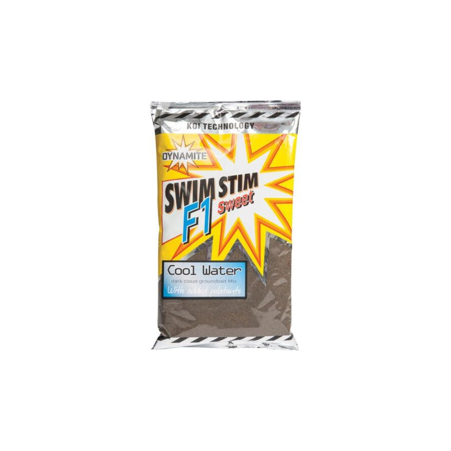 Dynamite Baits Swim Stim F1 Sweet Dark Cool Water 900g