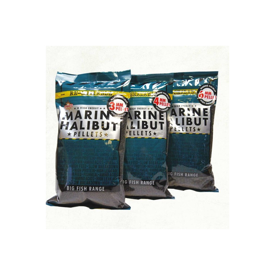 Dynamite Baits Marine Halibut Pellets, versch. Varianten