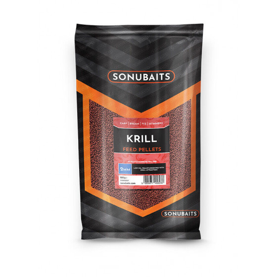 Sonubaits Krill Feed Pellets, versch. Varianten