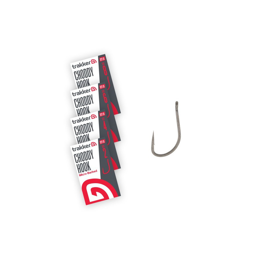 Trakker Choddy Hooks (Micro Barbed), versch. Varianten