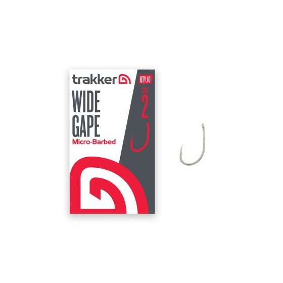 Trakker Wide Gape Hooks (Micro Barbed), versch. Varianten