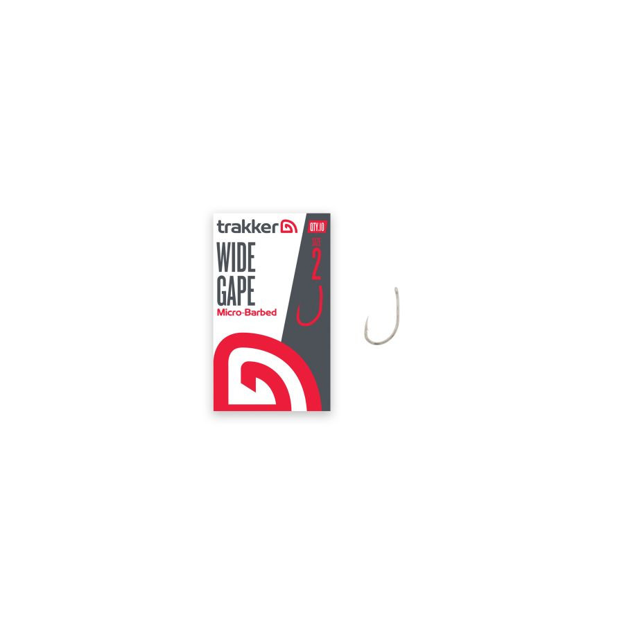 Trakker Wide Gape Hooks (Micro Barbed), versch. Varianten