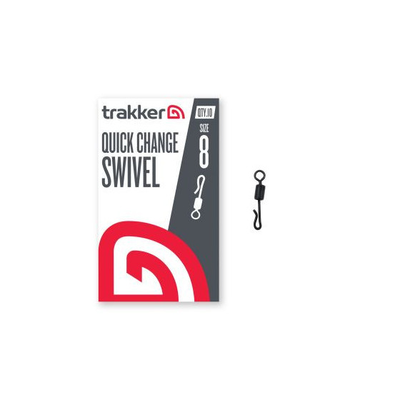 Trakker Quick Change Swivel - Size 8