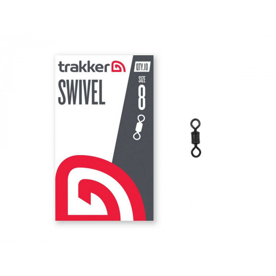 Trakker Barrel Swivel - Size 8