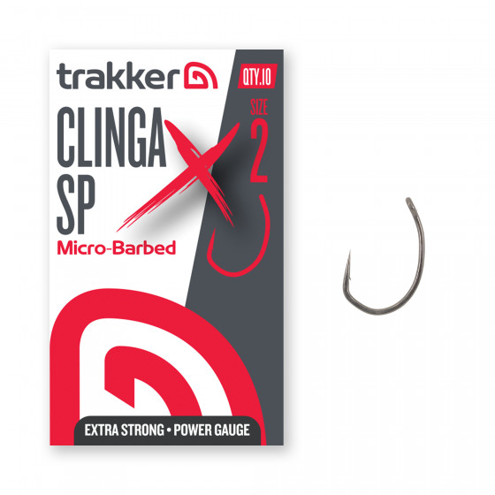Trakker Clinga SP XS Hooks (Micro Barbed), versch. Varianten