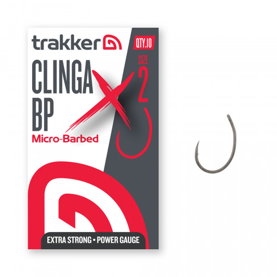 Trakker Clinga BP XS Hooks (Barbed), versch. Varianten