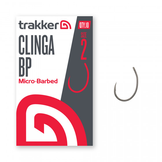 Trakker Clinga BP Hooks (Micro Barbed), versch. Varianten
