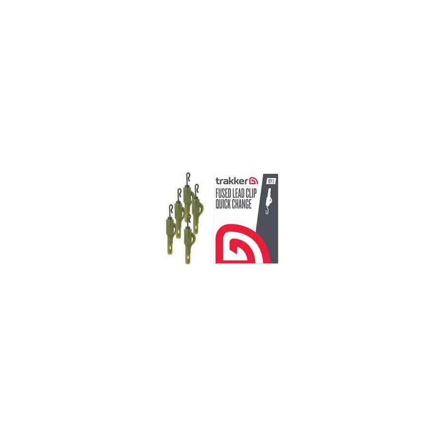 Trakker Fused Lead Clip - Quick Change