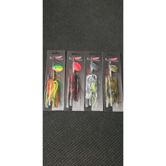 Iron Claw Dizzy Rubber II, 28g, 17cm, versch. Farben
