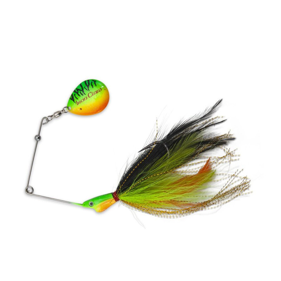 Iron Claw Dizzy BT-Spinnerbait 40g, versch. Farben