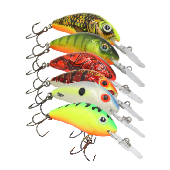 Salmo floating Rattlin´Hornet 5,5