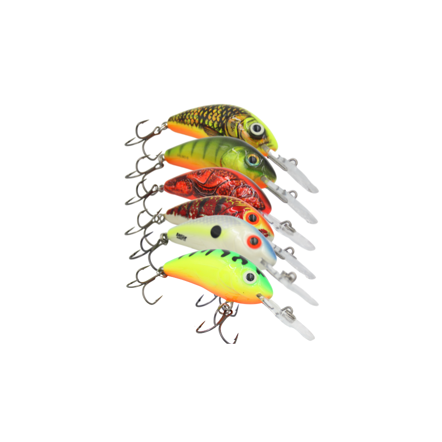 Salmo floating Rattlin´Hornet 5,5