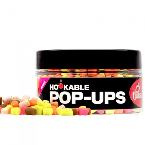 Fjuka Hookable Pop-Ups mixed colors, 30g