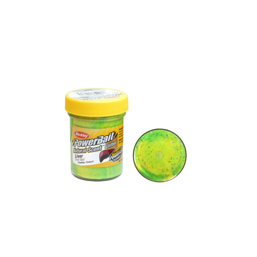 Berkley PowerBait Natural Scent Liver Range 50g