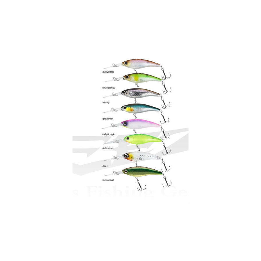 Daiwa Steez Shad 60SP-SR Minnowbait Tauchtiefe -1,0m