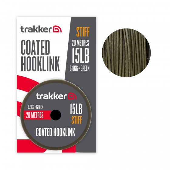 Trakker Stiff Coated Hooklink, versch. Varianten