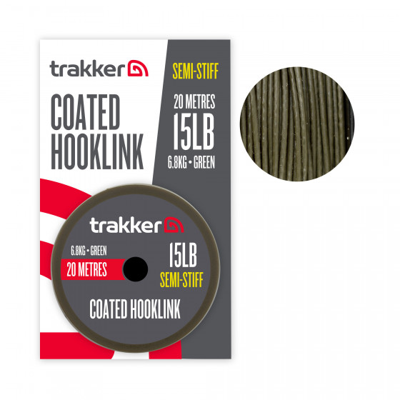 Trakker Semi Stiff Coated Hooklink, versch. Varianten