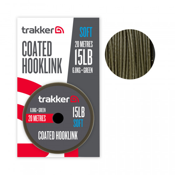 Trakker Soft Coated Hooklink, versch. Varianten