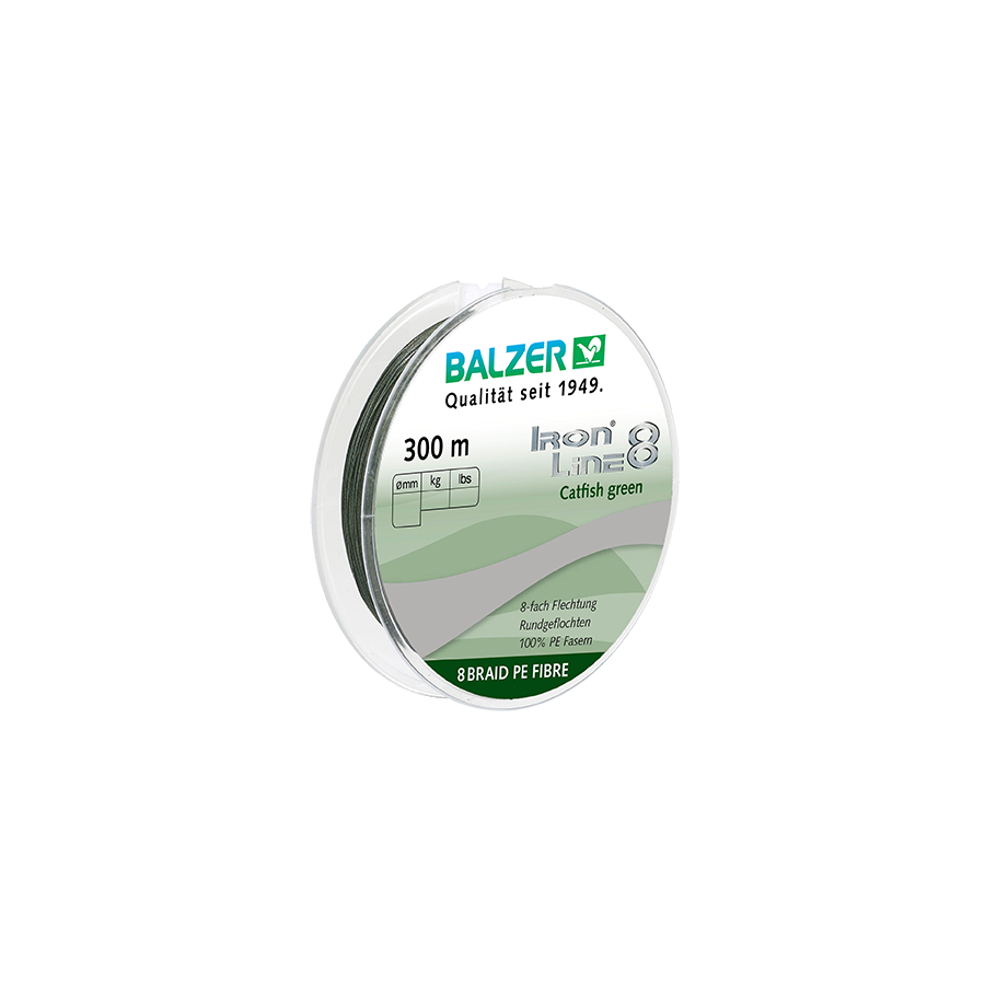 Balzer Ironline 8 Catfish 300m