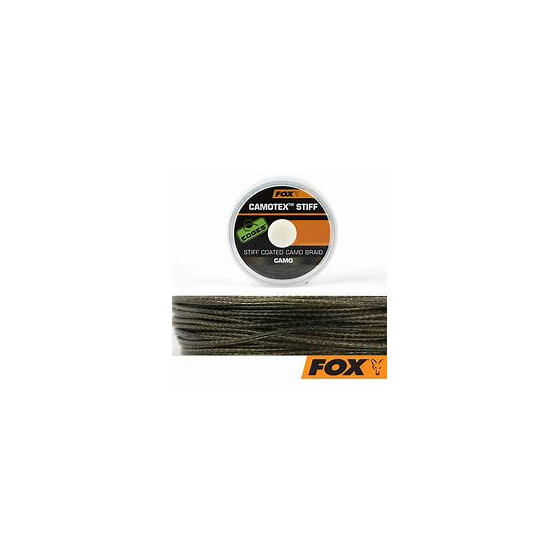 Fox Edges Camotex Stiff Coated Camo 20m