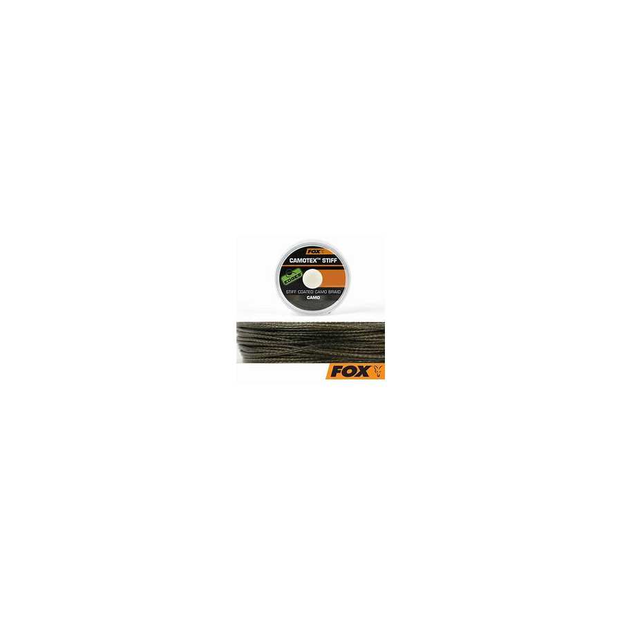 Fox Edges Camotex Stiff Coated Camo 20m
