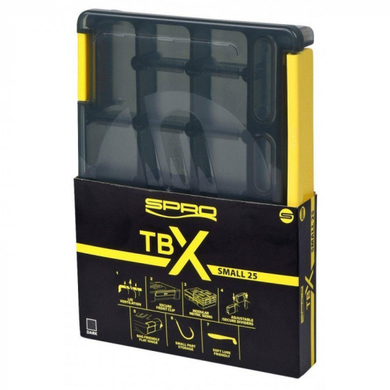 Spro TBX Dark Tacklebox, versch. Größen