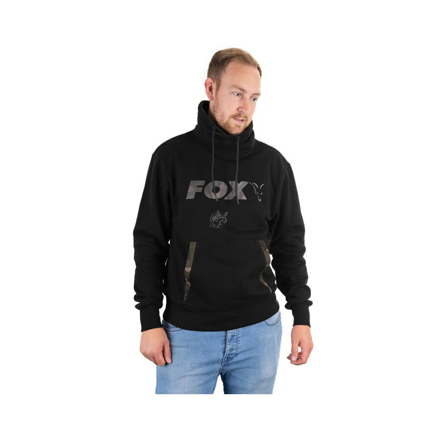 Fox Black/Camo High Neck, versch. Größen