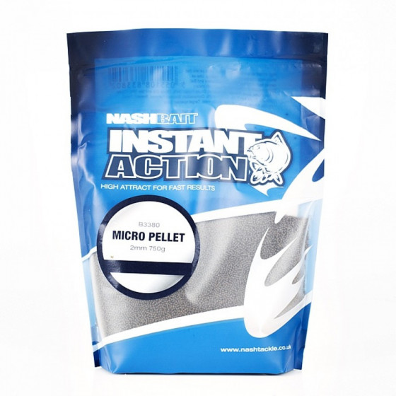 Nash Instant Action Pellet 750g