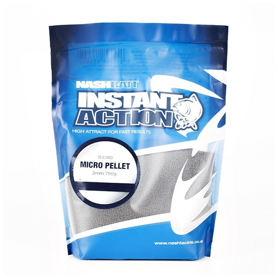 Nash Instant Action Pellet 750g