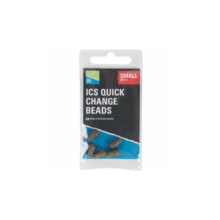 Preston In-Line Quick Change Beads - 6Stk.