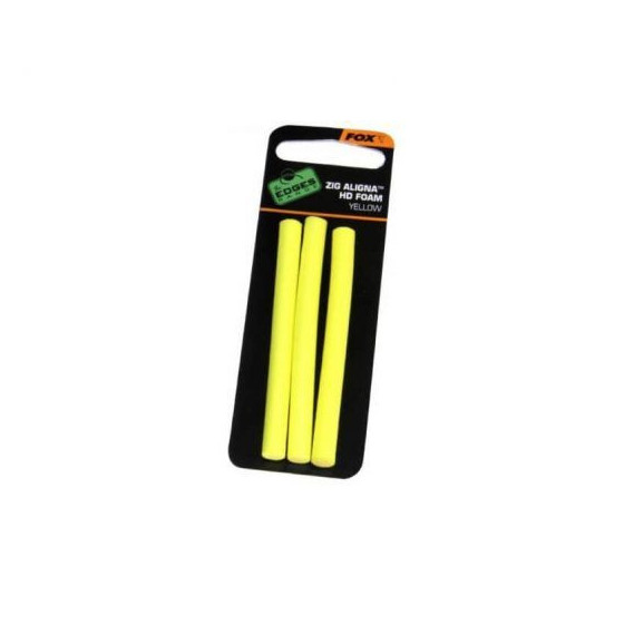 Fox Zig Aligna Foam x 3 yellow