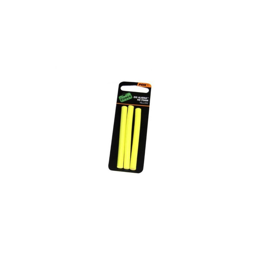 Fox Zig Aligna Foam x 3 yellow