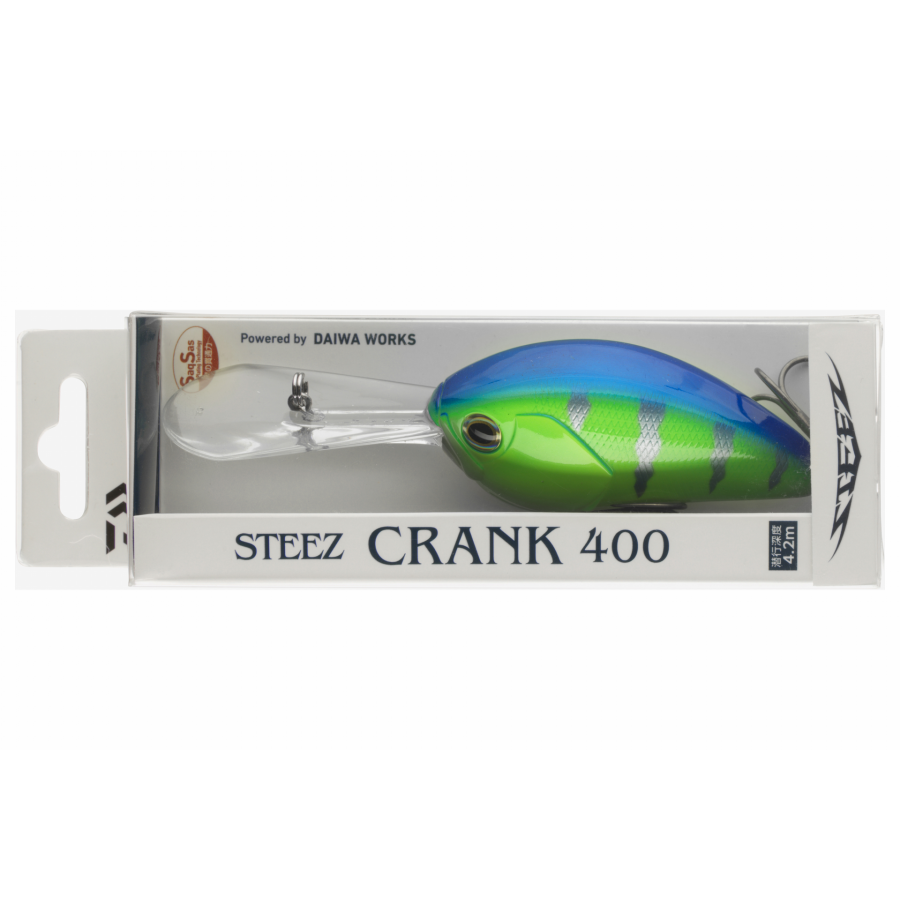 Daiwa Steez Crank 400F DR 70mm - 4,2m