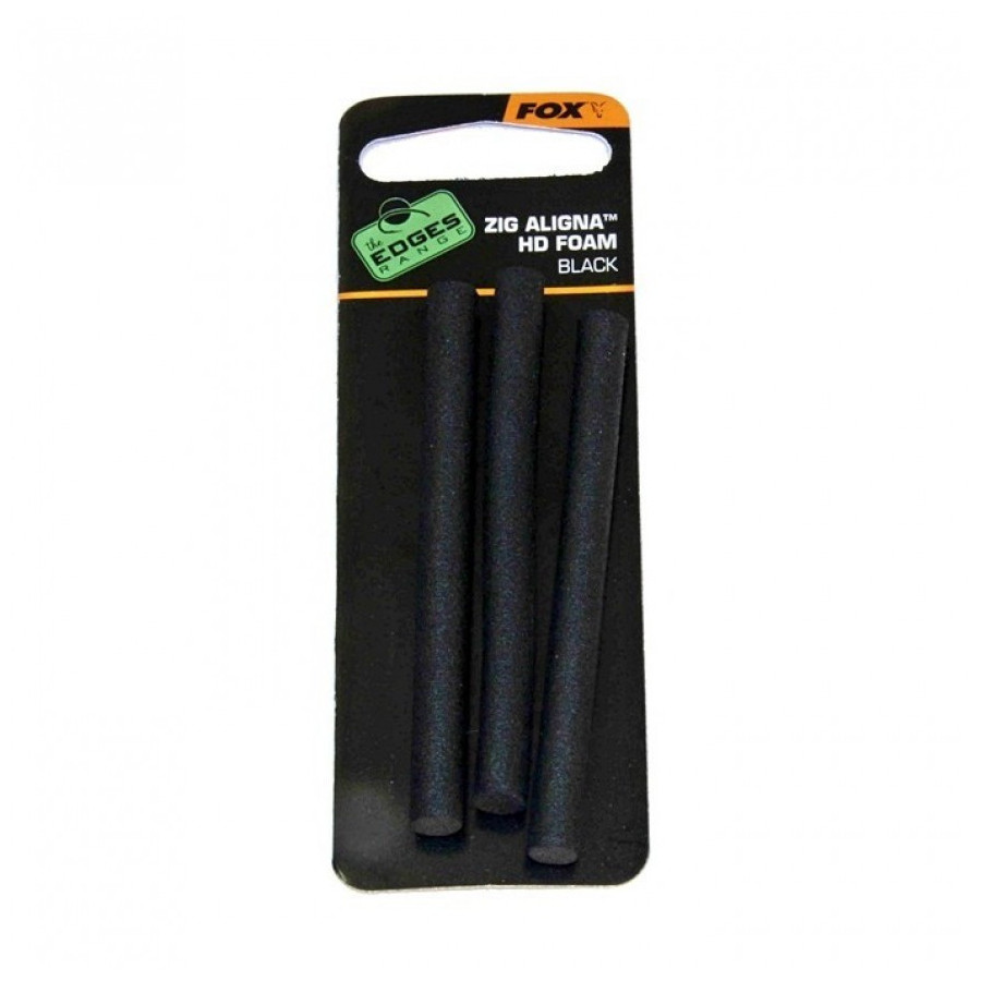 Fox Zig Aligna Foam x 3 black