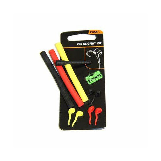 Fox Zig Aligna Kit (6 x sleeves, tool and 3 x foam)